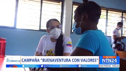 Sonrisas en el pacífico colombiano