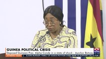 Guinea Political Crisis: Deposed Guinean Pres. Alpha Conde in a state of shock – Ayorkor (15-9-21)