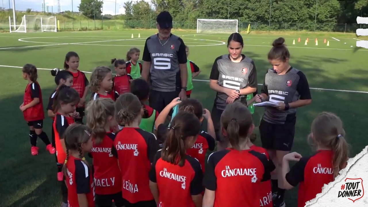 Première rentrée pour la section féminine !