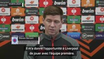 Gr. A - L'hommage de Steven Gerrard à Gérard Houllier