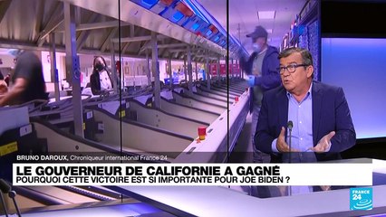 Californie : pourquoi la victoire du gouverneur démocrate est si importante pour Joe Biden ?