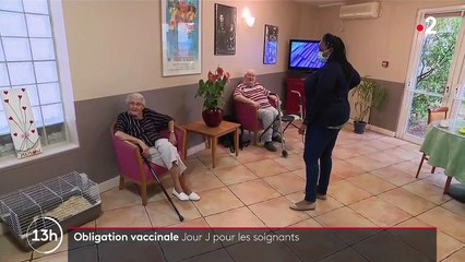 Covid-19 : les soignants non vaccinés ne peuvent plus exercer