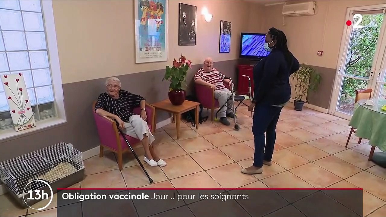Covid-19 : les soignants non vaccinés ne peuvent plus exercer