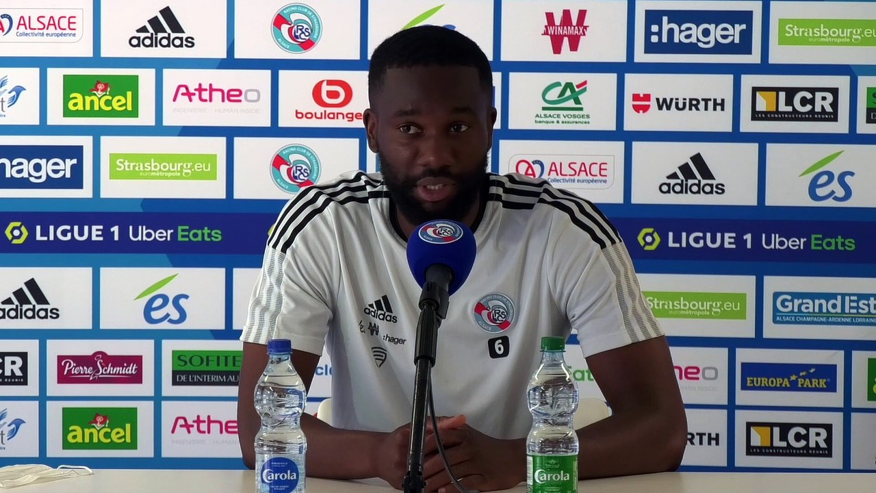 Jean-Eudes Aholou "On a la chance d'avoir notre public !"