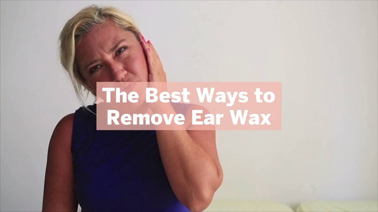 The Best Ways to Remove Ear Wax—And Methods You Should Never Use, According to Doctors