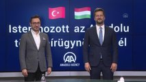 Macaristan'ın Ankara Büyükelçisi Matis'ten AA'ya ziyaret