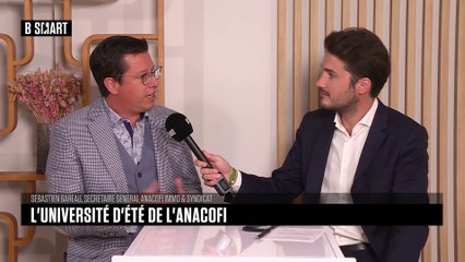 LES ENJEUX DU PATRIMOINE - Interview : Sébastien Bareau (ANACOFI IMMO & SYNDICAT)