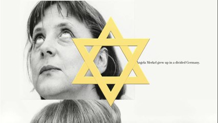 Die Jüdin Merkel verlässt nach 16 Jahren Herrschaft ~ After 16 years, Germany’s Merkel is stepping down