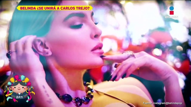 ¡Carlos Trejo quiere que Belinda protagonice nueva película de Cañitas!