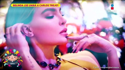 ¡Carlos Trejo quiere que Belinda protagonice nueva película de Cañitas!