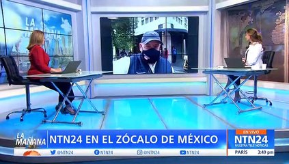 Preparativos para el grito de independencia en México