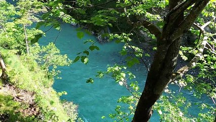 Suisse : Gorges de l'Aar