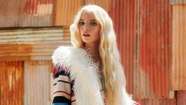 Anya Taylor-Joy - Instyle Behind the Scenes Photoshoot