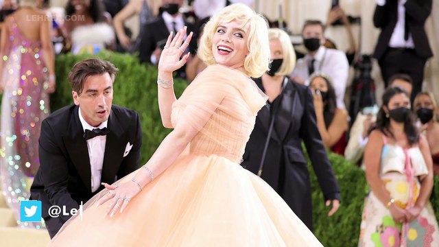 Billie Channels Her Marilyn Inspired Look At MET Galas 2021