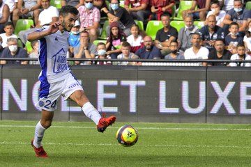 Xavier Chavalerin... buteur et passeur pour sa première avec l'ESTAC