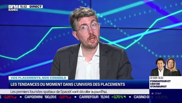 Damien Pelé (Challenges) : Les tendances du moment dans l'univers des placements - 15/09