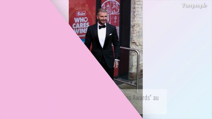 David Beckham balafré : en soirée avec le prince William, il assume !