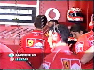 F1 2002 Round03 : BRAZIL Sao Paulo - Qualifying