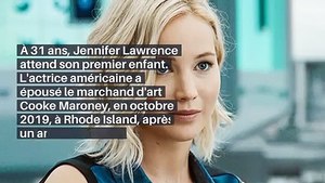 L'actrice Jennifer Lawrence est enceinte de son premier enfant