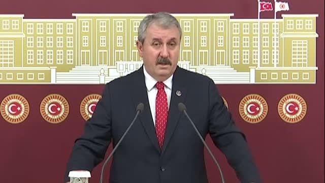 Destici: Meral Akşener eğer HDP'yi PKK'nın yanında konumlandırıyorsa bunu Meral Hanım'ın kendi ağzından duymak istiyoruz