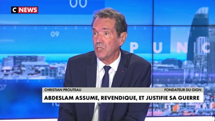 Christian Prouteau à propos de Salah Abdeslam : «Il ne faut pas s’étonner d’avoir ce type de discours»