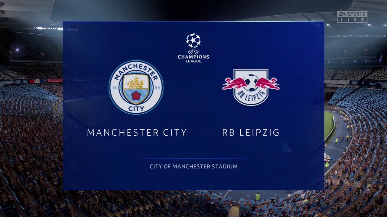 Manchester City vs RB Leipzig || UEFA Champions League - 15th September 2021 || Fifa 21