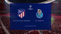 Atletico Madrid vs Porto || UEFA Champions League - 15th September 2021 || Fifa 21