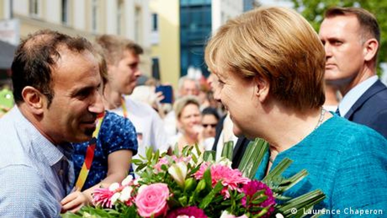Merkels größter Fan