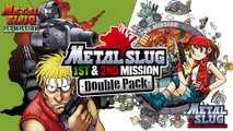 Metal Slug 1st Mission & 2nd Mission Double Pack