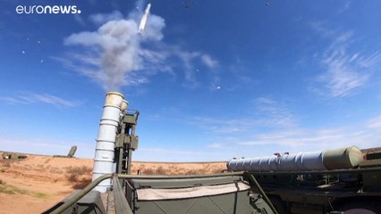 شاهد: استمرار المناورات العسكرية الضخمة للجيشين الروسي والبيلاروسي