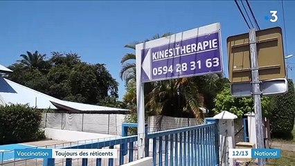 Vaccination contre le Covid-19 : des soignants toujours réfractaires