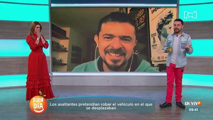 Diego Camargo y Tato Devia fueron brutalmente atracados en Bogotá