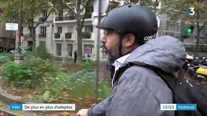 Vélo : des adeptes toujours plus nombreux au quotidien