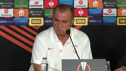 SPOR Fatih Terim: Takımıma güveniyorum