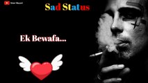 Ek Bewafa Ke Yaadon Me.. / Hindi Sad Shayari / Alone Shayari