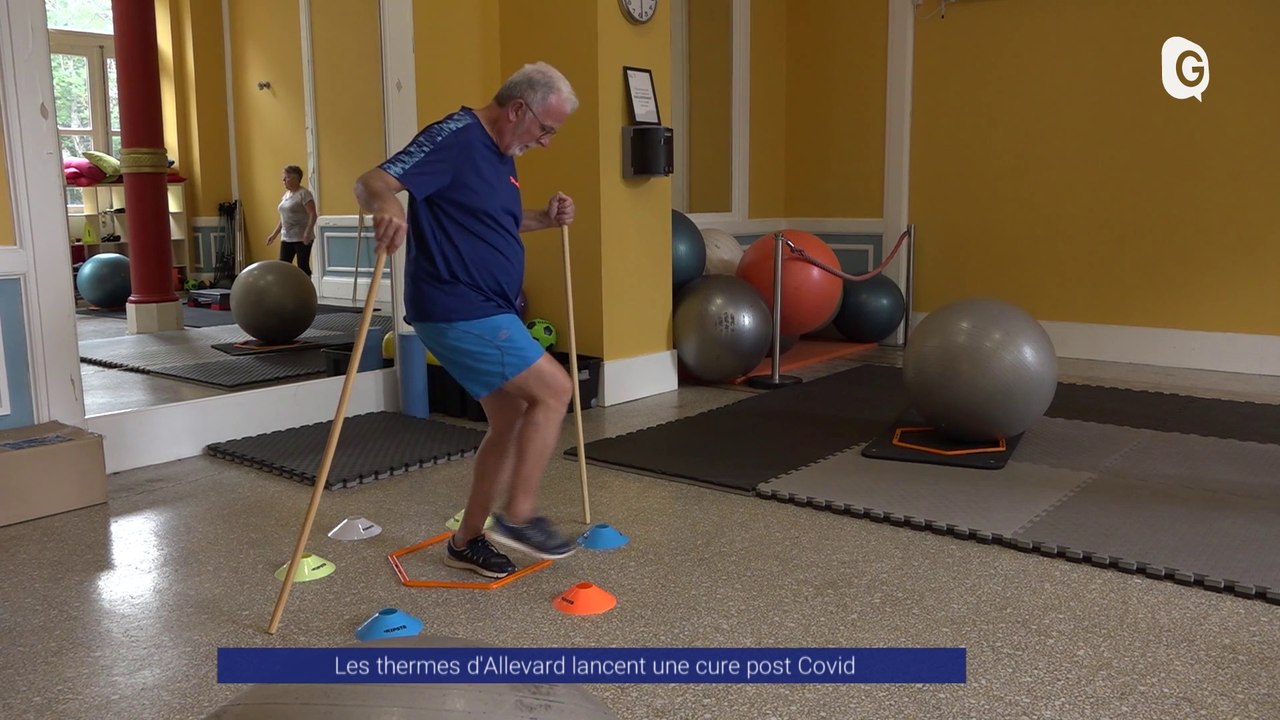 Reportage - Une cure pour les Covid longs aux thermes d'Allevard