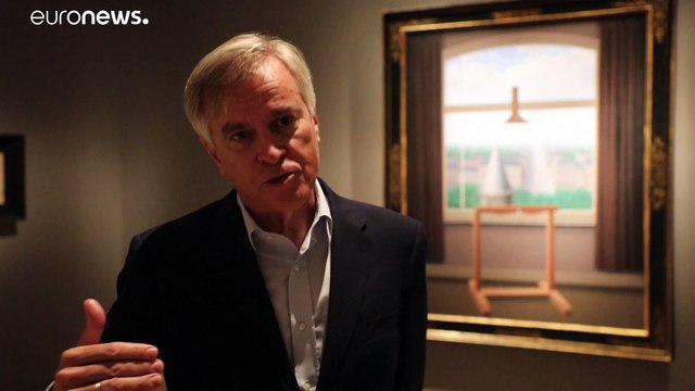 Не только трубка: в Мадриде открылась выставка Рене Магритта