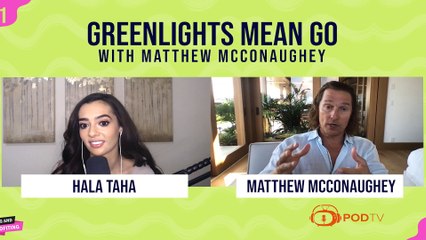 Matthew McConaughey on giving your all on giving your all