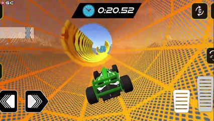 Modern Formula Car Game 3D / Super Car Racing Stunt / Android GamePlay #2