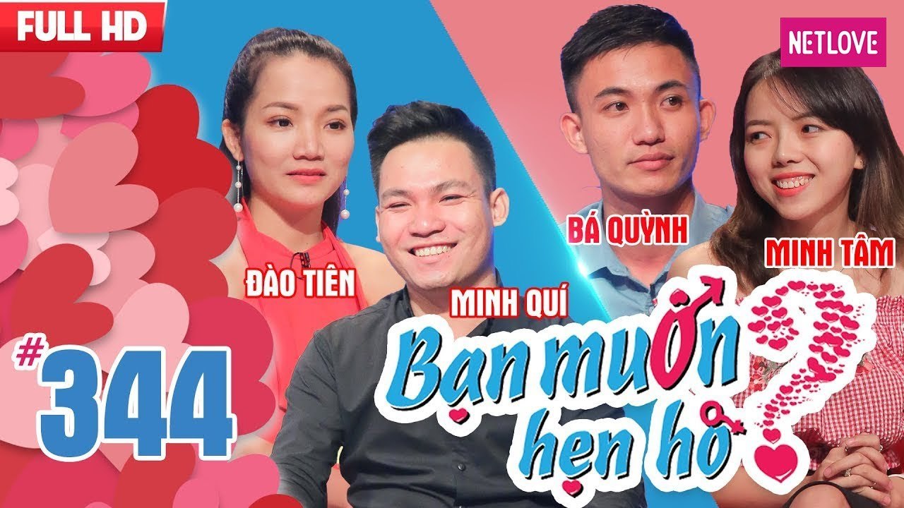 Bạn Muốn Hẹn Hò - Tập 344: Cặp đôi "Tuyệt đỉnh song ca" hay nhất BMHH làm cả trường quay bùng nổ