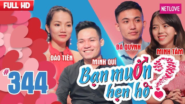Bạn Muốn Hẹn Hò - Tập 344: Cặp đôi Tuyệt đỉnh song ca hay nhất BMHH làm cả trường quay bùng nổ