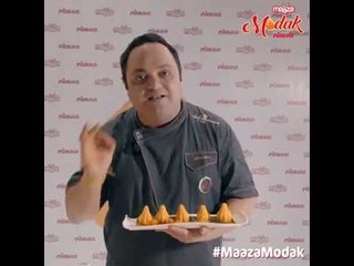 Ukadiche Modak recipe with Maaza in unique way | Easy Maaza Steam Modak Recipe by Shantanu Gupte