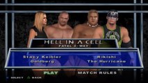 Here Comes the Pain Stacy Keibler(ovr 100) vs Goldberg vs Rikishi vs The Hurricane