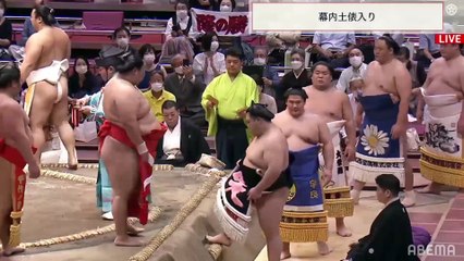 Aki 2021, Makuuchi - Day 4 (Part 01)