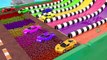 Giant Ship Transports Cars Parking Slider Game _ 3D Animated Car Parking Gameplay Videos