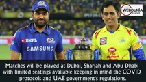 IPL 2021: Limited number of spectators to be allowed as league resumes in UAE
