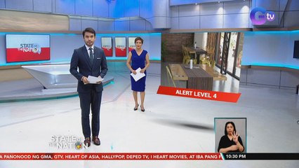 Ilang restaurant sa NCR, naghahanda na para sa 10% dine in ng mga bakunado; 30% naman sa al fresco | SONA