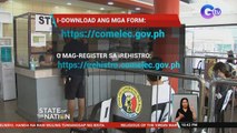 15 araw na lang bago ang deadline ng voter's registration | SONA