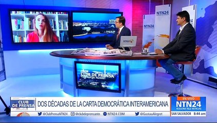 Club de Prensa del miércoles 15 de septiembre de 2021