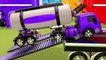 Long Truck Transport Street Vehicles Gameplay _ 3D Animation Street Vehicles Games _ Super Games